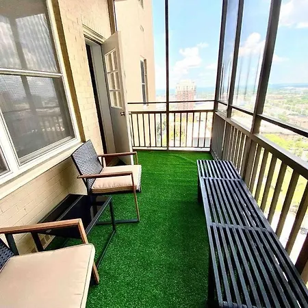 21St Floor Condo In The Center Of Atlanta Exterior photo