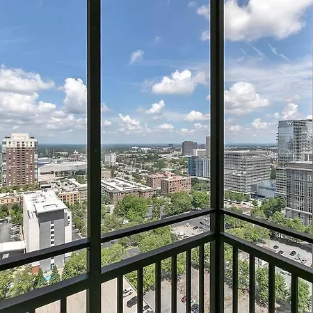 21St Floor Condo In The Center Of Atlanta Exterior photo